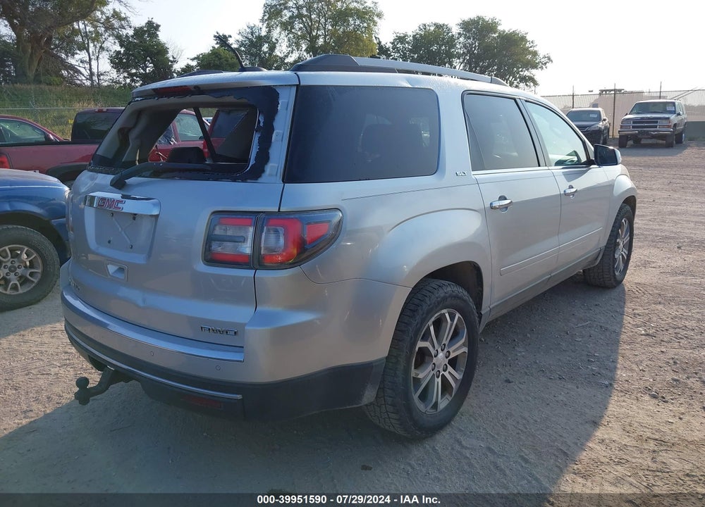 2016 GMC ACADIA SLT-1 VIN: 1GKKVRKD8GJ141938