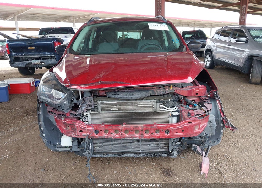 2018 FORD ESCAPE SE VIN: 1FMCU9GD2JUA84570