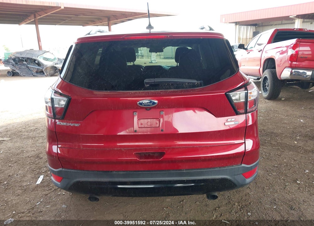 2018 FORD ESCAPE SE VIN: 1FMCU9GD2JUA84570