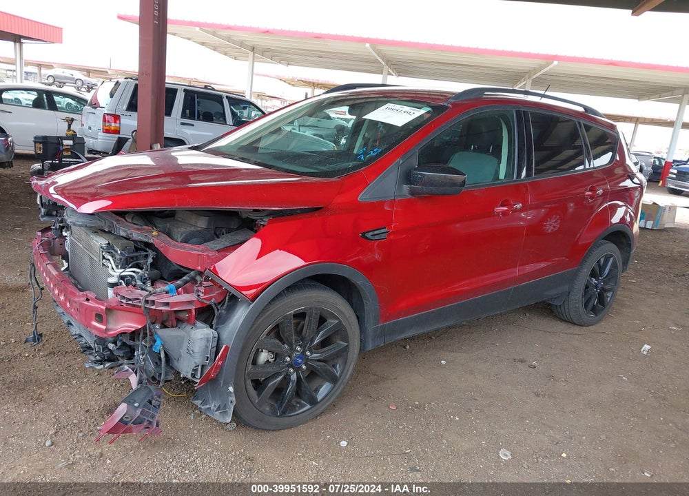2018 FORD ESCAPE SE VIN: 1FMCU9GD2JUA84570