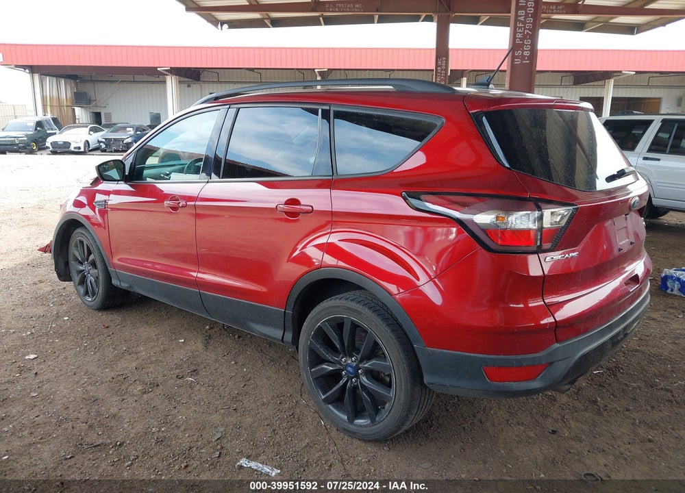 2018 FORD ESCAPE SE VIN: 1FMCU9GD2JUA84570
