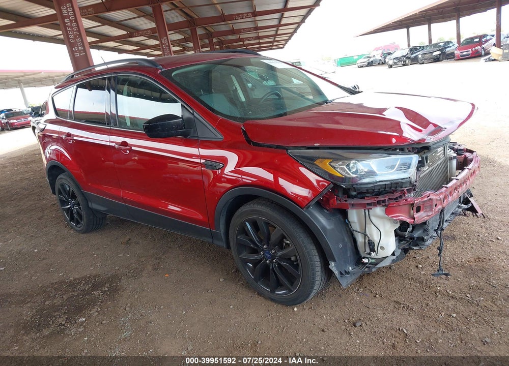 2018 FORD ESCAPE SE VIN: 1FMCU9GD2JUA84570