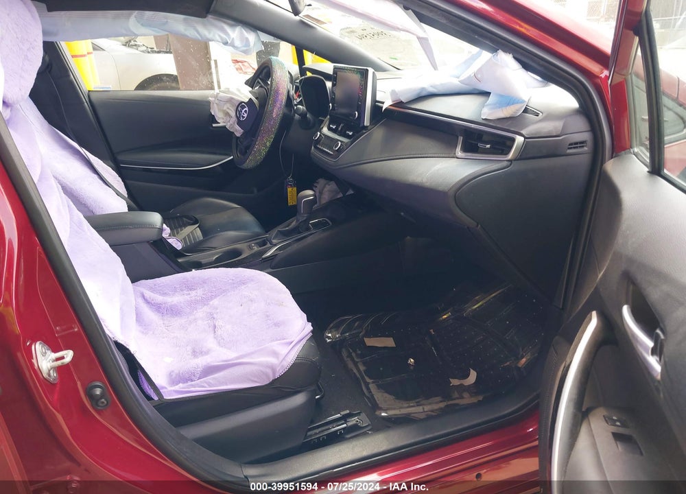 2022 TOYOTA COROLLA XSE/XSE APEX EDITION VIN: 5YFT4MCE9NP098197