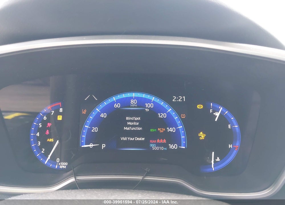 2022 TOYOTA COROLLA XSE/XSE APEX EDITION VIN: 5YFT4MCE9NP098197