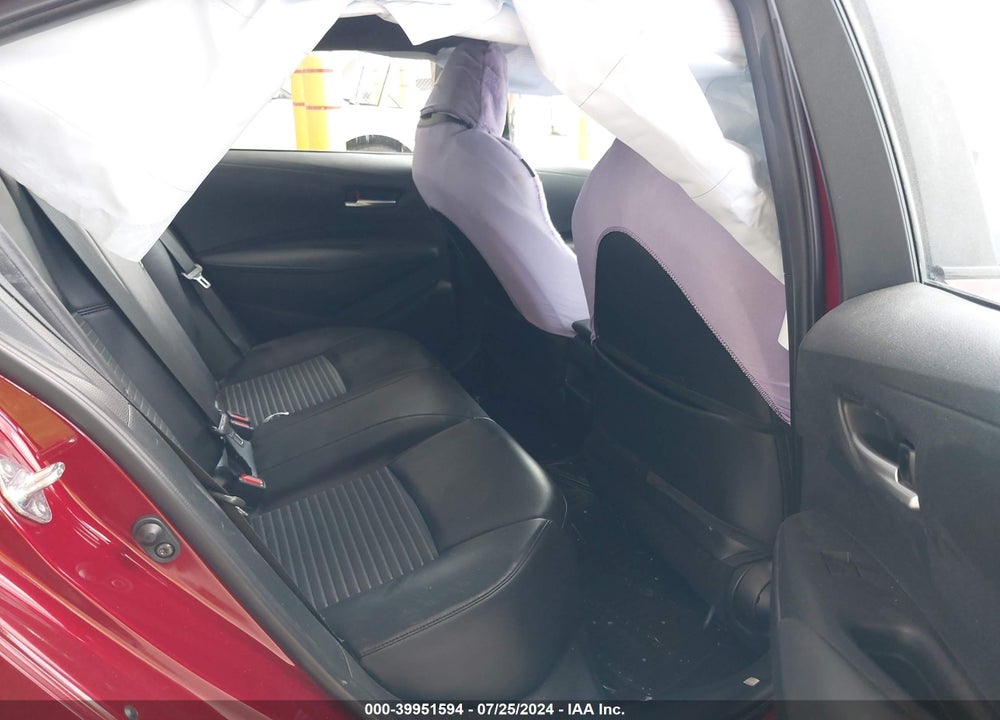2022 TOYOTA COROLLA XSE/XSE APEX EDITION VIN: 5YFT4MCE9NP098197