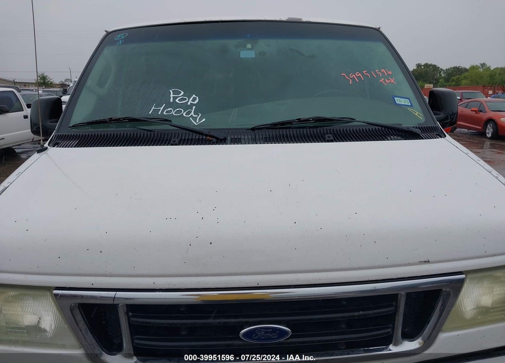 2006 FORD E-350 SUPER DUTY VIN: 1FBSS31L06HA01449
