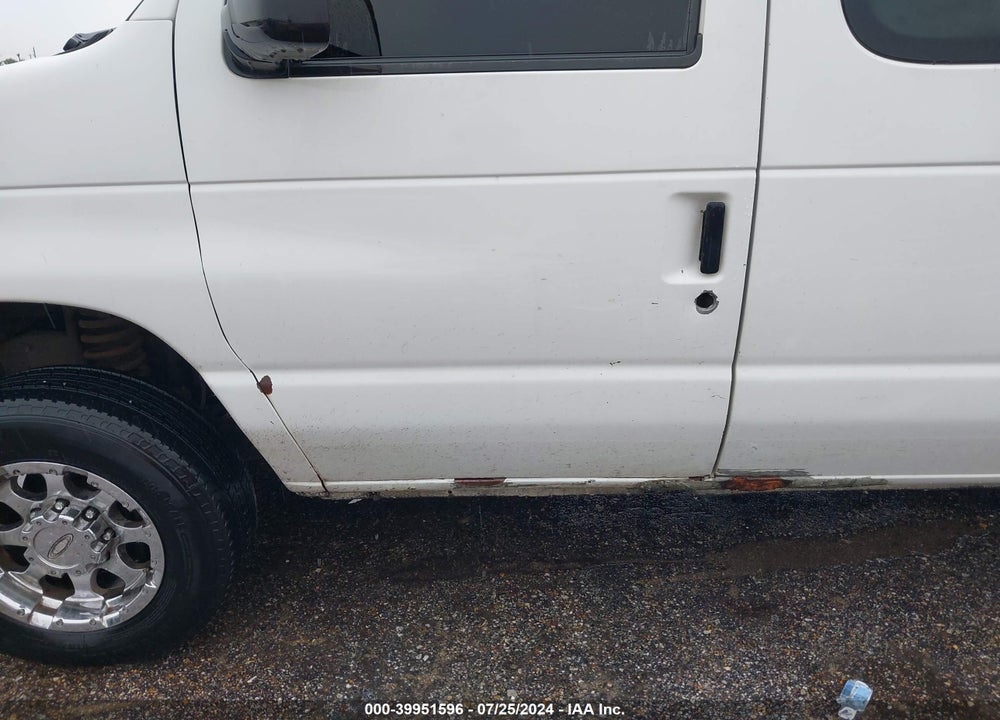2006 FORD E-350 SUPER DUTY VIN: 1FBSS31L06HA01449