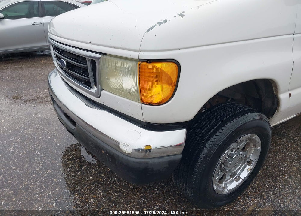 2006 FORD E-350 SUPER DUTY VIN: 1FBSS31L06HA01449
