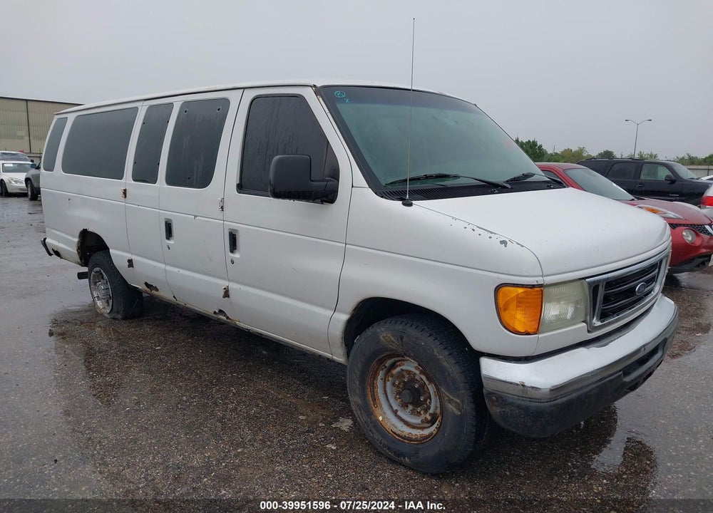 2006 FORD E-350 SUPER DUTY VIN: 1FBSS31L06HA01449