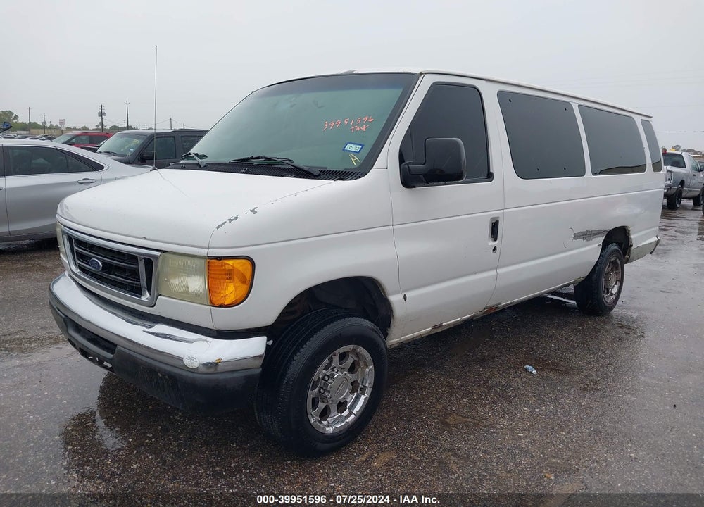 2006 FORD E-350 SUPER DUTY VIN: 1FBSS31L06HA01449