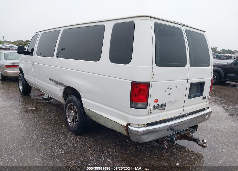 2006 FORD E-350 SUPER DUTY VIN: 1FBSS31L06HA01449