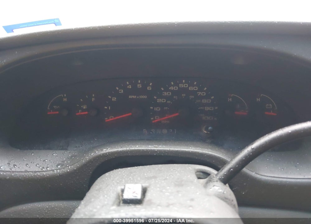 2006 FORD E-350 SUPER DUTY VIN: 1FBSS31L06HA01449