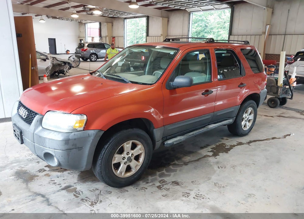 2007 FORD ESCAPE XLT/XLT SPORT VIN: 1FMCU93167KB35858