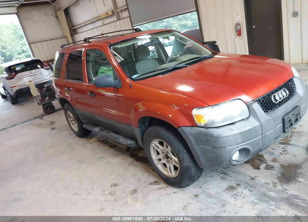 2007 FORD ESCAPE XLT/XLT SPORT VIN: 1FMCU93167KB35858
