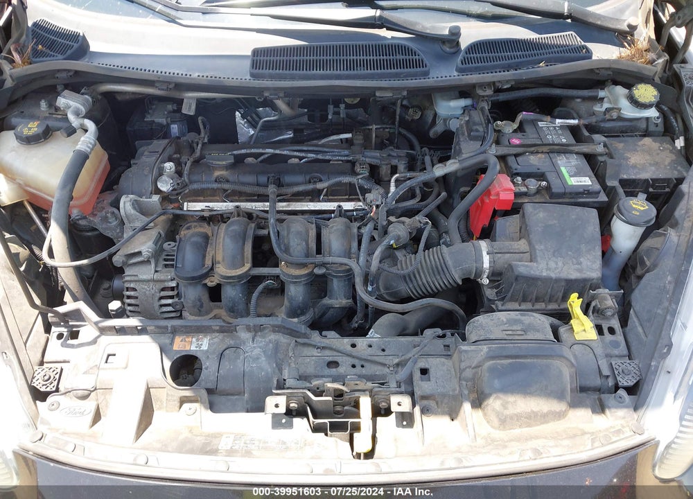 2015 FORD FIESTA SE VIN: 3FADP4EJ8FM211089