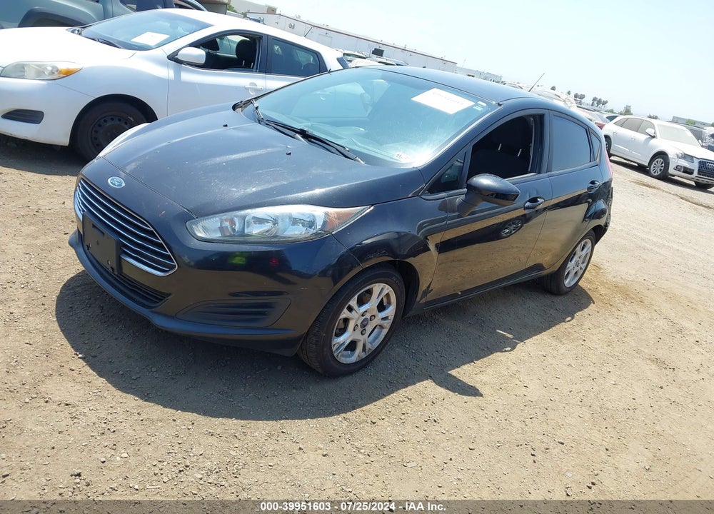 2015 FORD FIESTA SE VIN: 3FADP4EJ8FM211089
