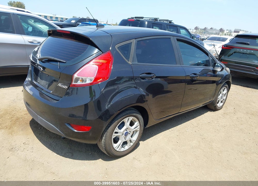 2015 FORD FIESTA SE VIN: 3FADP4EJ8FM211089