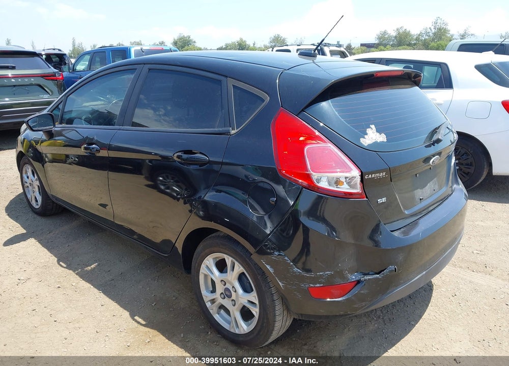2015 FORD FIESTA SE VIN: 3FADP4EJ8FM211089