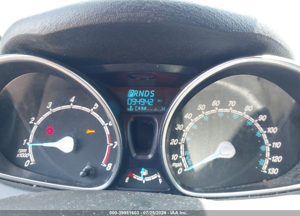 2015 FORD FIESTA SE VIN: 3FADP4EJ8FM211089