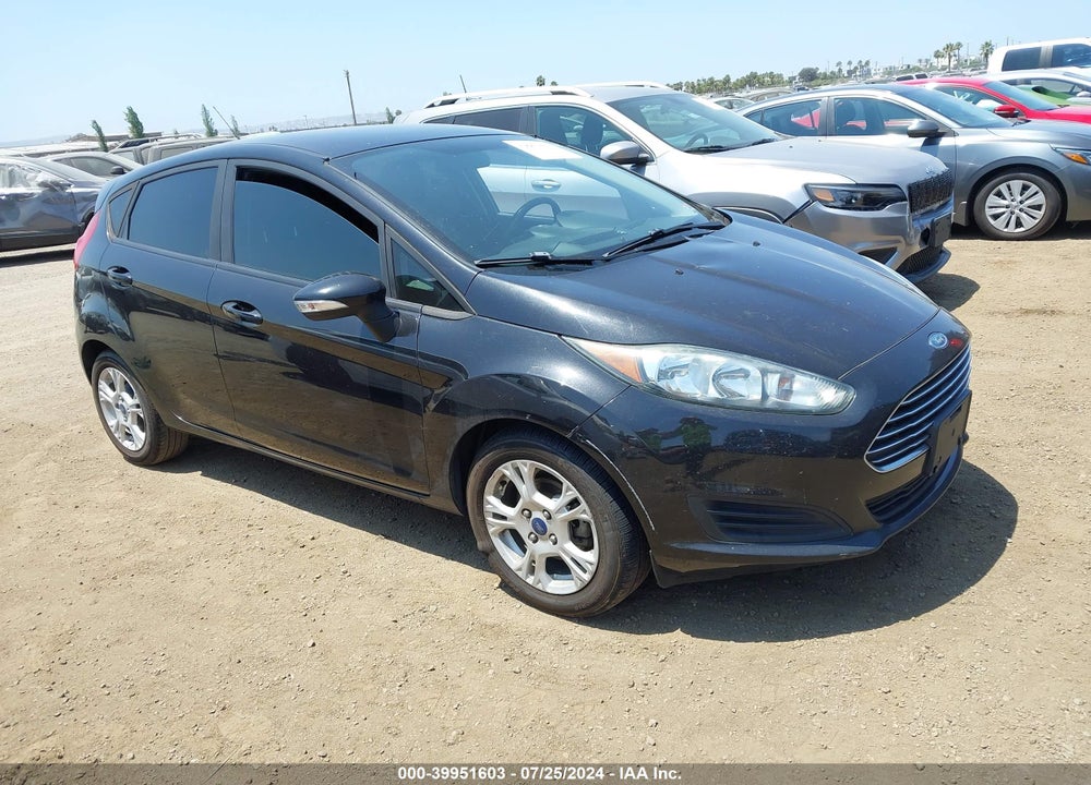 2015 FORD FIESTA SE VIN: 3FADP4EJ8FM211089
