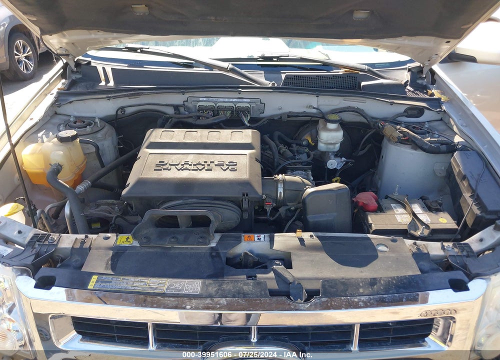 2011 FORD ESCAPE LIMITED VIN: 1FMCU0EG1BKA56376