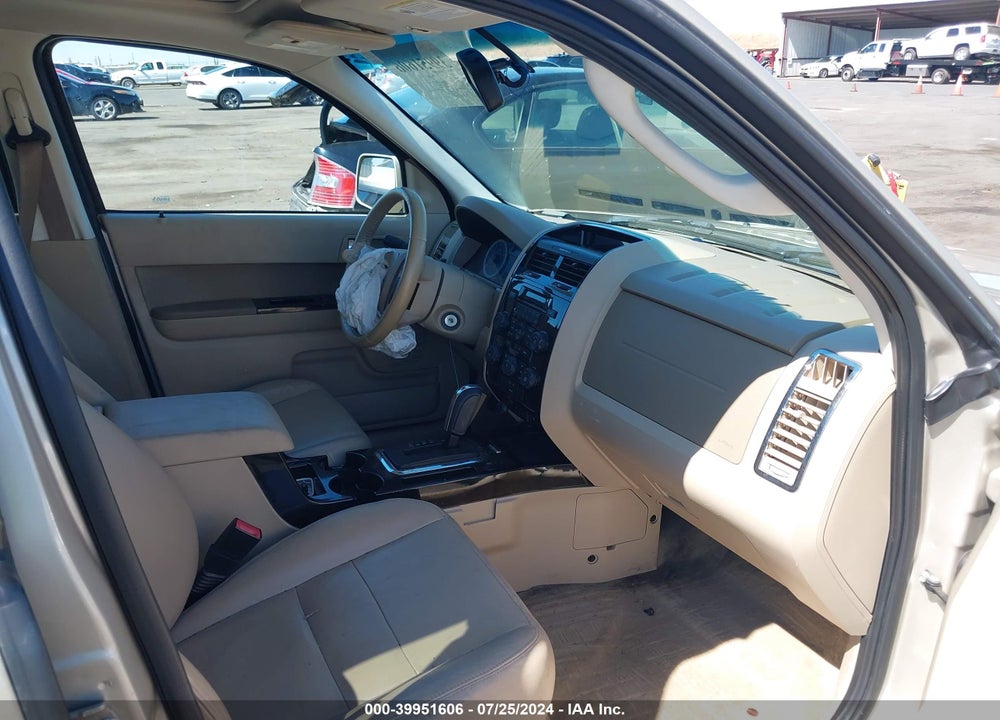 2011 FORD ESCAPE LIMITED VIN: 1FMCU0EG1BKA56376