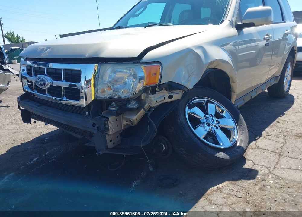 2011 FORD ESCAPE LIMITED VIN: 1FMCU0EG1BKA56376