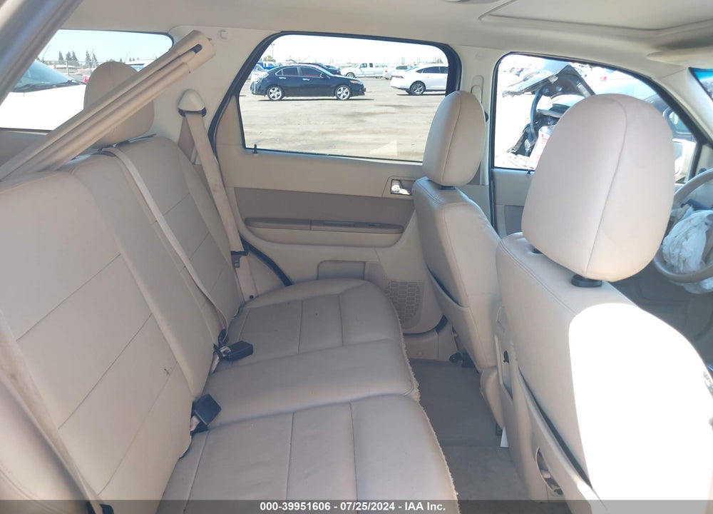 2011 FORD ESCAPE LIMITED VIN: 1FMCU0EG1BKA56376