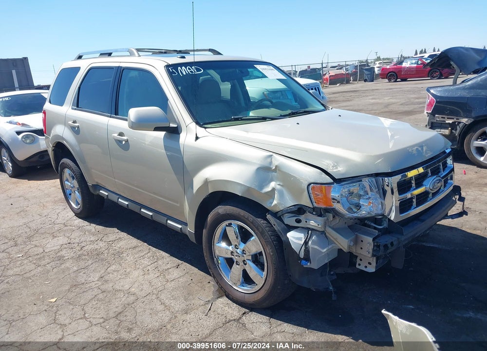 2011 FORD ESCAPE LIMITED VIN: 1FMCU0EG1BKA56376