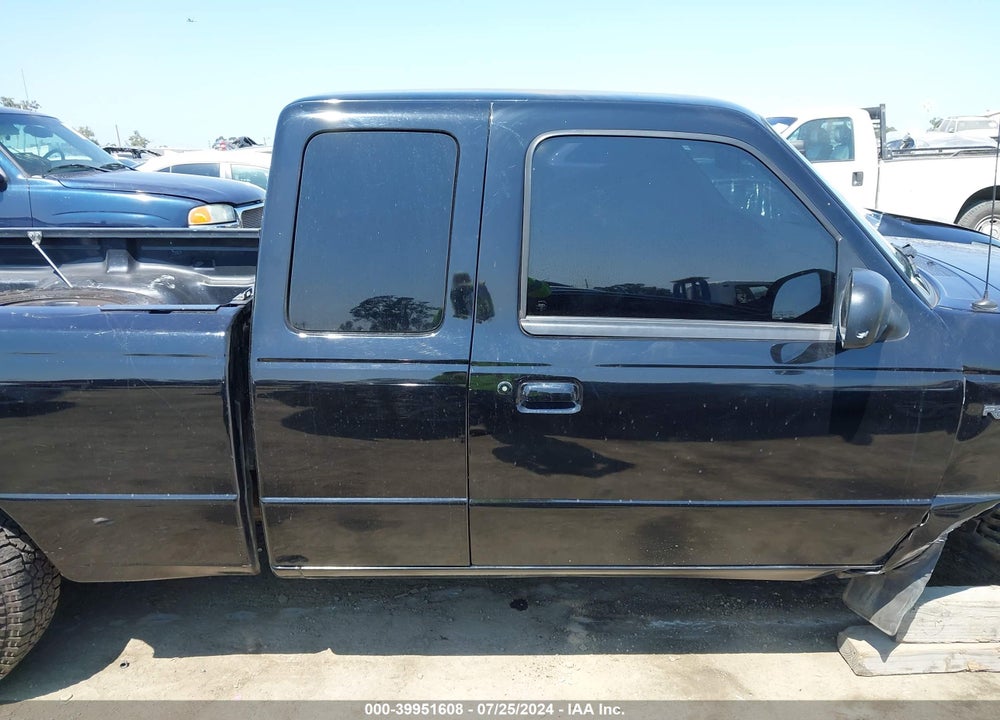 2000 FORD RANGER XL/XLT VIN: 1FTYR14V5YPA76594