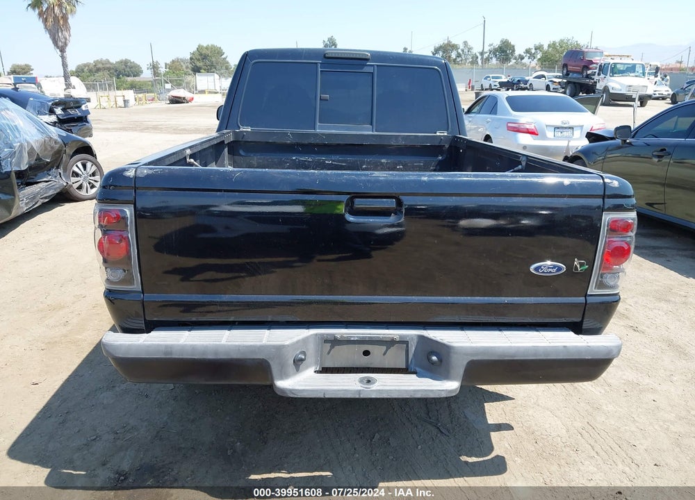 2000 FORD RANGER XL/XLT VIN: 1FTYR14V5YPA76594
