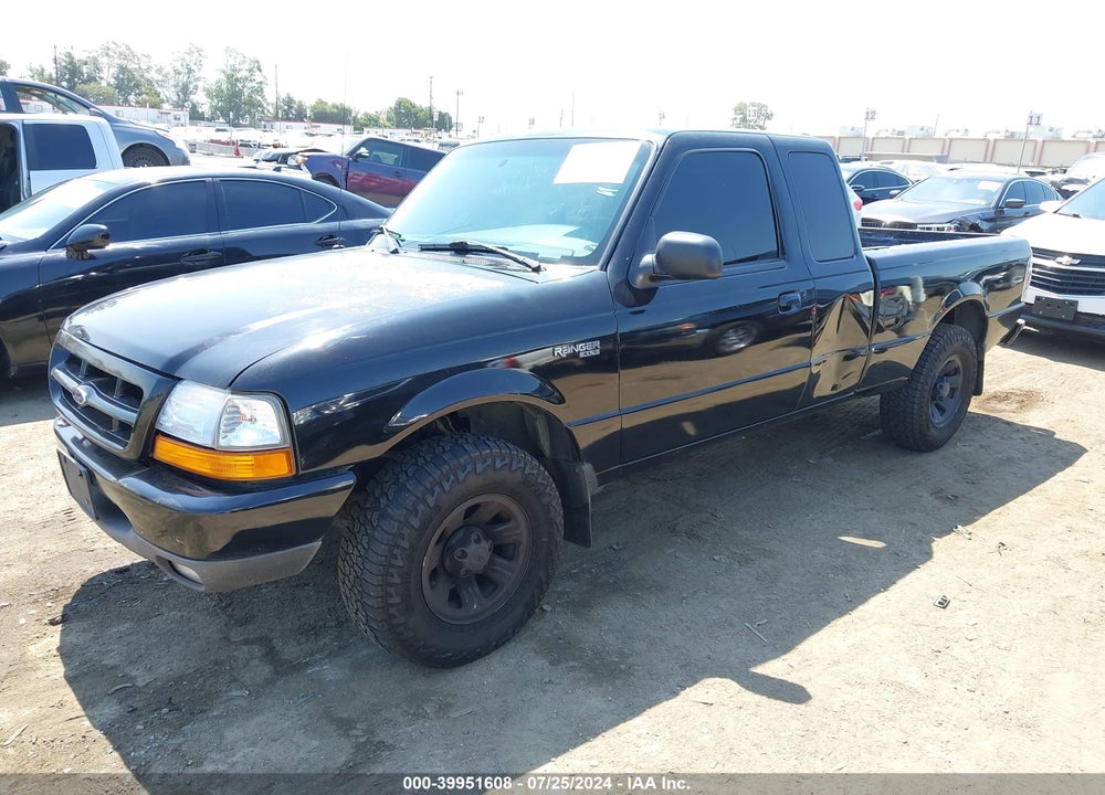 2000 FORD RANGER XL/XLT VIN: 1FTYR14V5YPA76594
