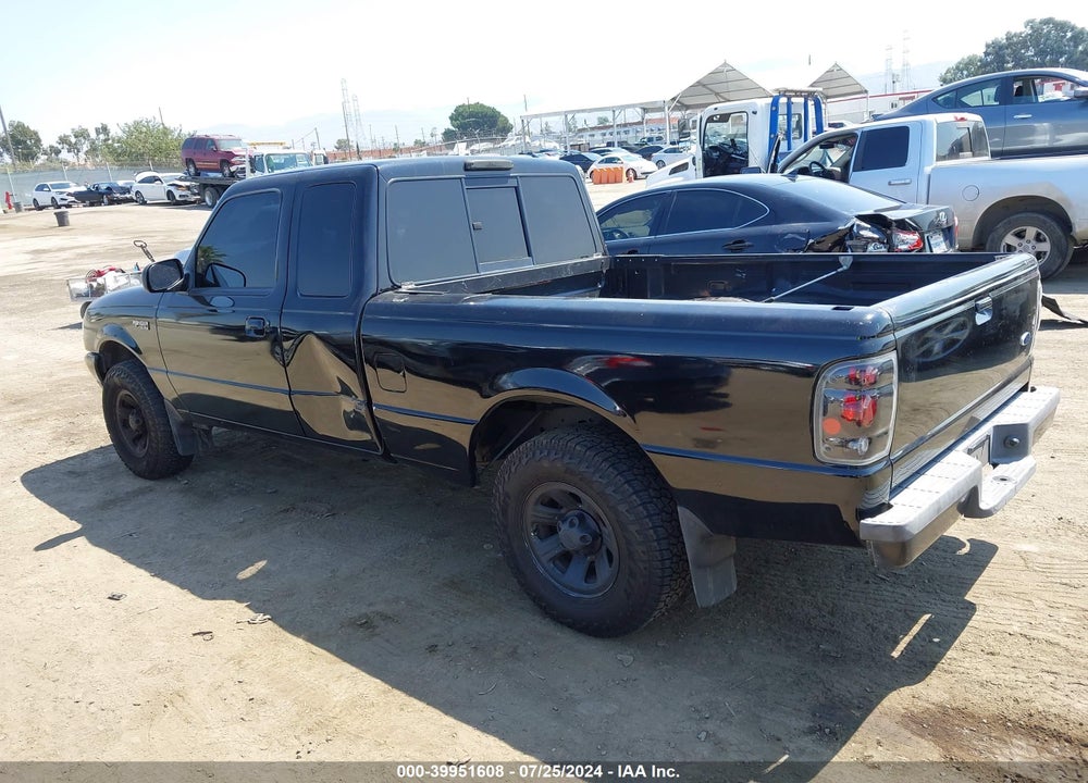 2000 FORD RANGER XL/XLT VIN: 1FTYR14V5YPA76594