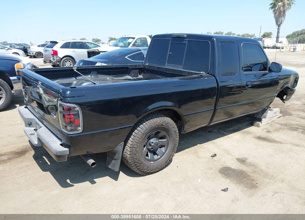 2000 FORD RANGER XL/XLT VIN: 1FTYR14V5YPA76594