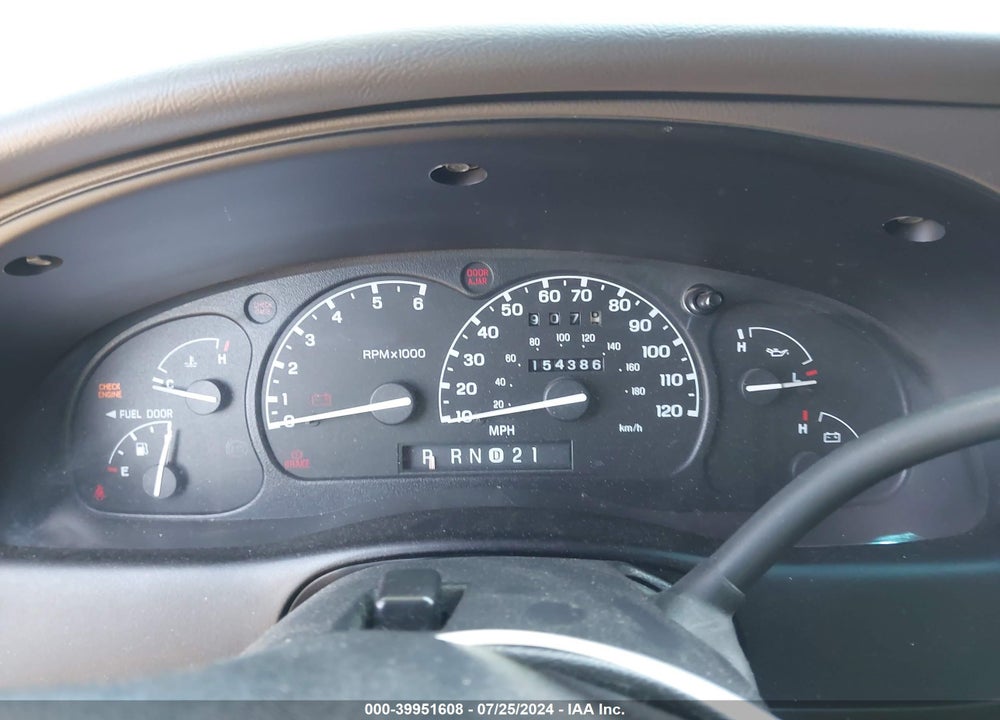 2000 FORD RANGER XL/XLT VIN: 1FTYR14V5YPA76594
