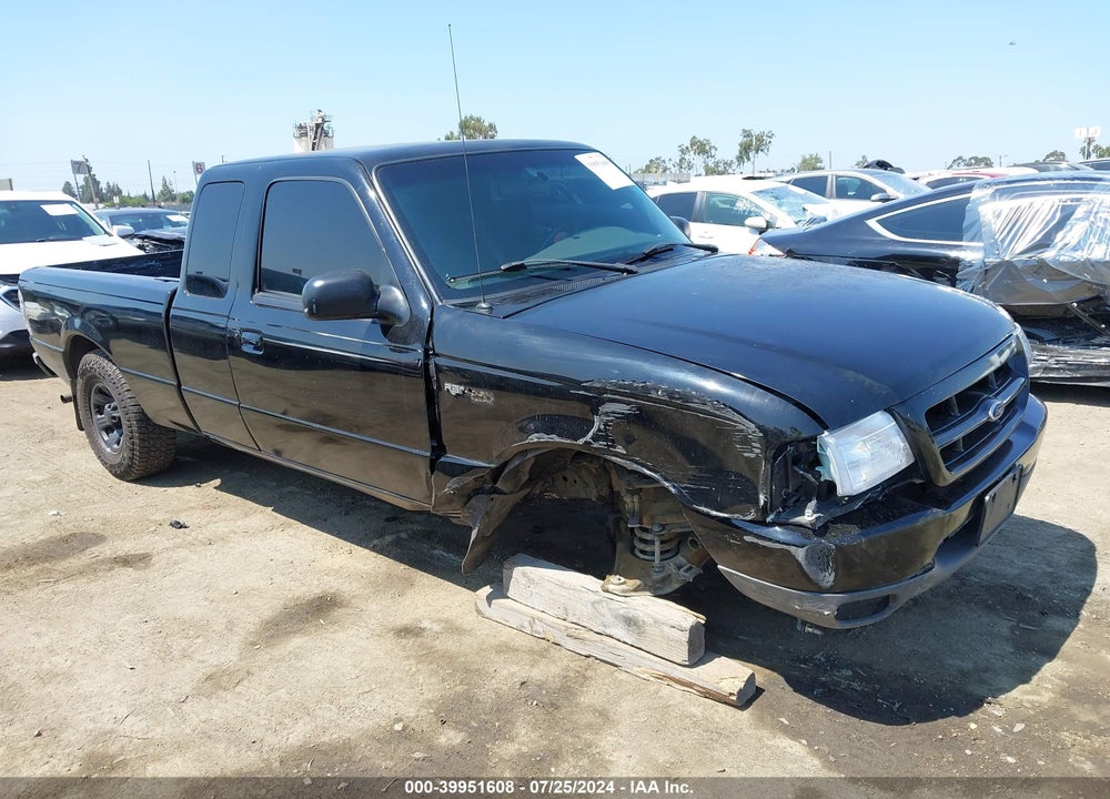 2000 FORD RANGER XL/XLT VIN: 1FTYR14V5YPA76594