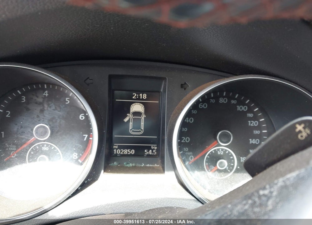 2013 VOLKSWAGEN GTI 4-DOOR VIN: WVWHV7AJXDW121853
