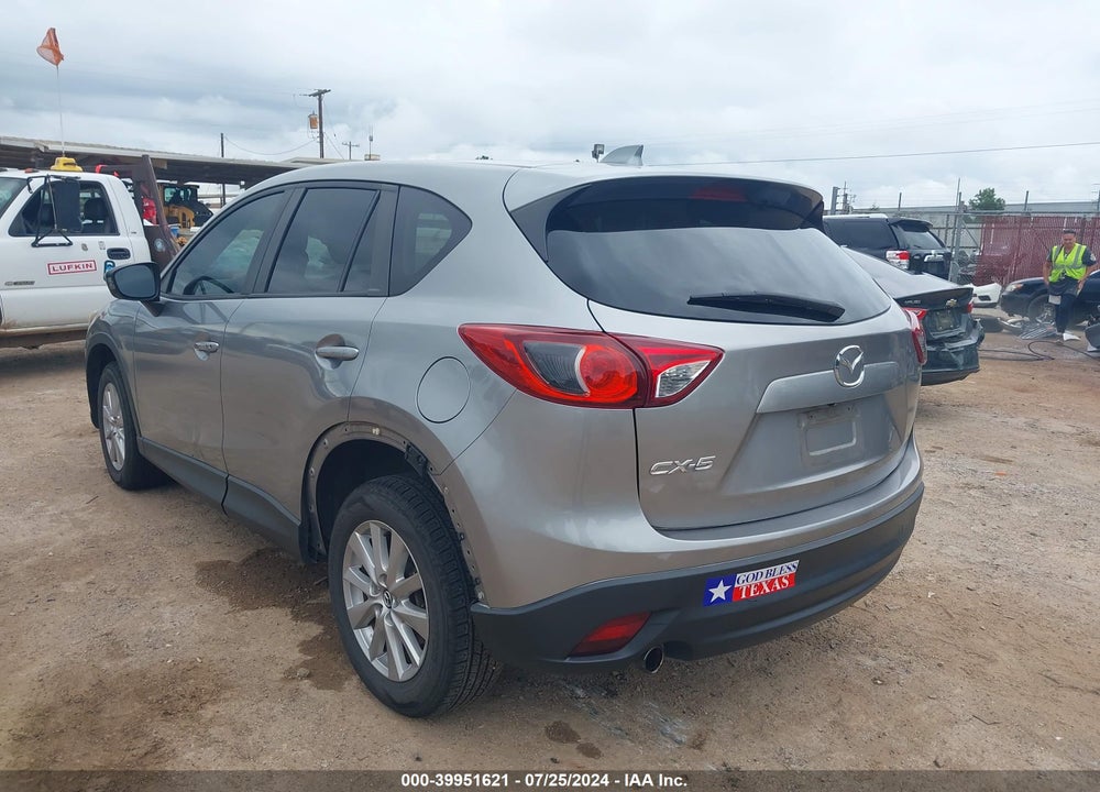 2015 MAZDA CX-5 TOURING VIN: JM3KE2CY7F0441034