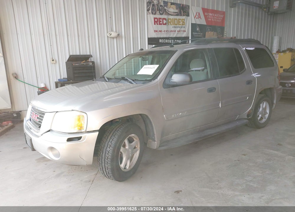 2005 GMC ENVOY XL SLE VIN: 1GKET16S956109366