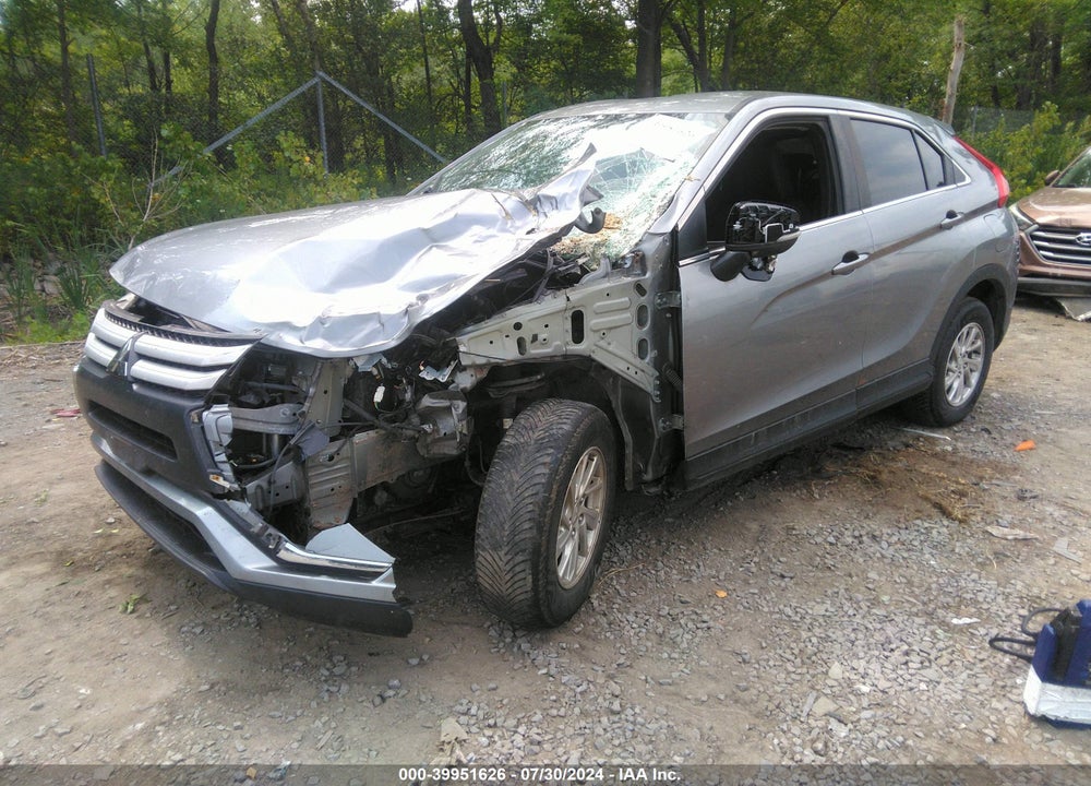 2019 MITSUBISHI ECLIPSE CROSS ES VIN: JA4AT3AA3KZ032082