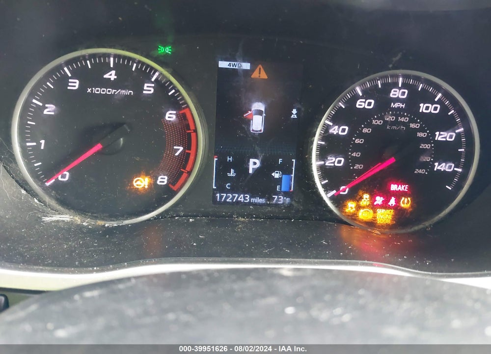 2019 MITSUBISHI ECLIPSE CROSS ES VIN: JA4AT3AA3KZ032082