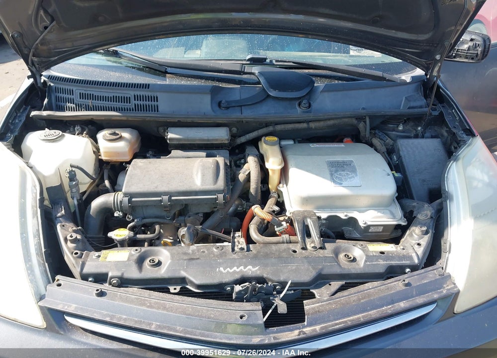 2007 TOYOTA PRIUS TOURING VIN: JTDKB20U373217956