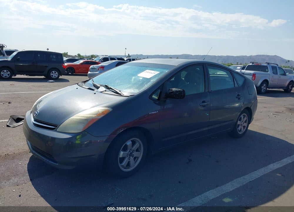 2007 TOYOTA PRIUS TOURING VIN: JTDKB20U373217956