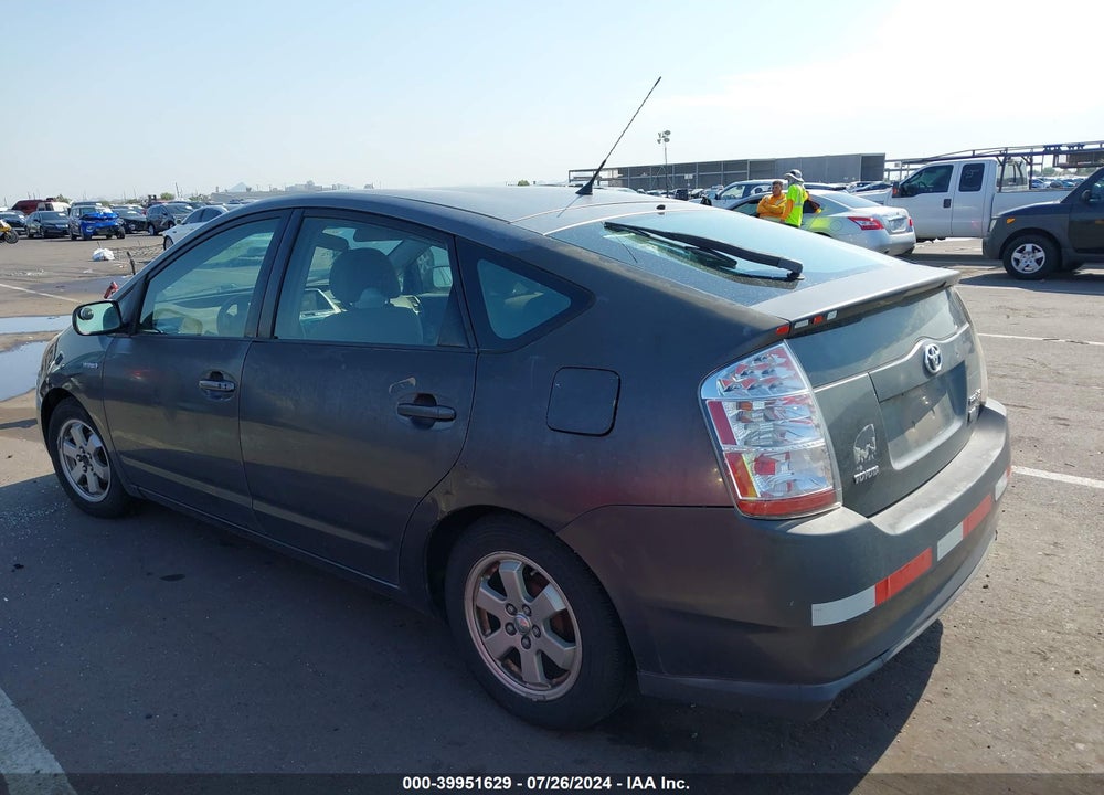 2007 TOYOTA PRIUS TOURING VIN: JTDKB20U373217956