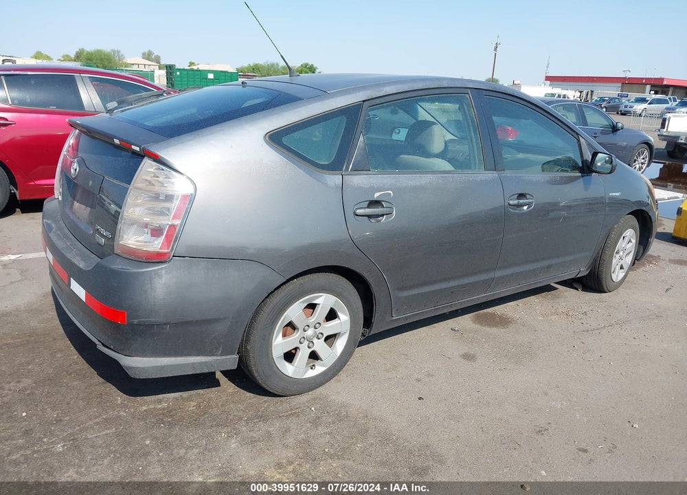 2007 TOYOTA PRIUS TOURING VIN: JTDKB20U373217956