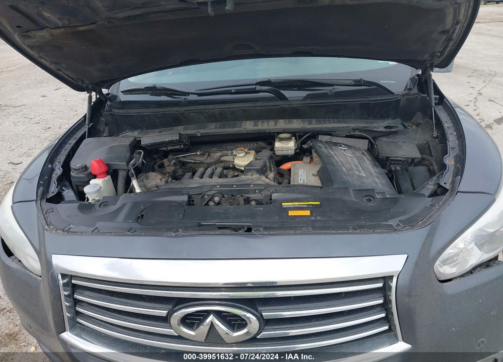 2014 INFINITI QX60 HYBRID VIN: 5N1CL0MM9EC521463