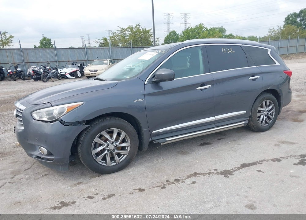 2014 INFINITI QX60 HYBRID VIN: 5N1CL0MM9EC521463
