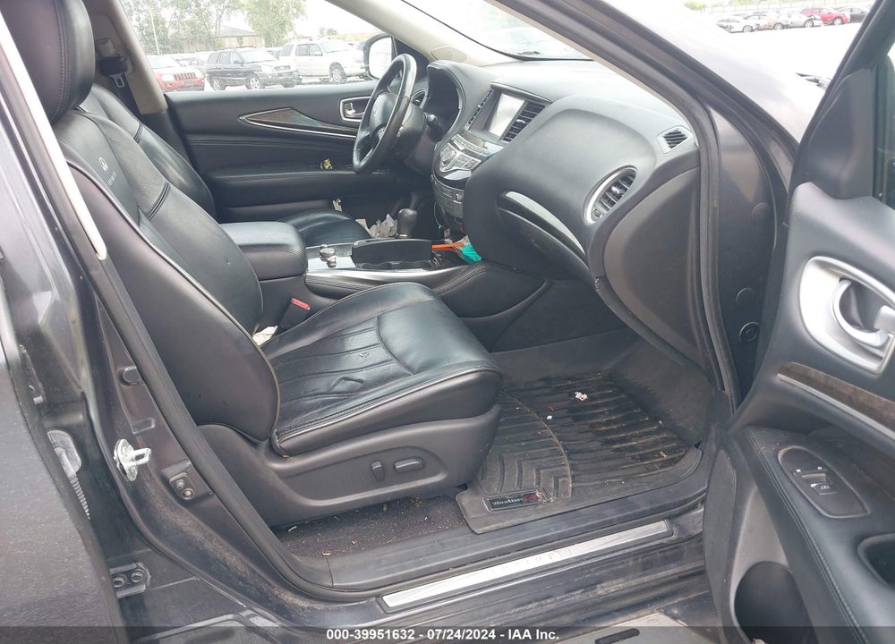 2014 INFINITI QX60 HYBRID VIN: 5N1CL0MM9EC521463