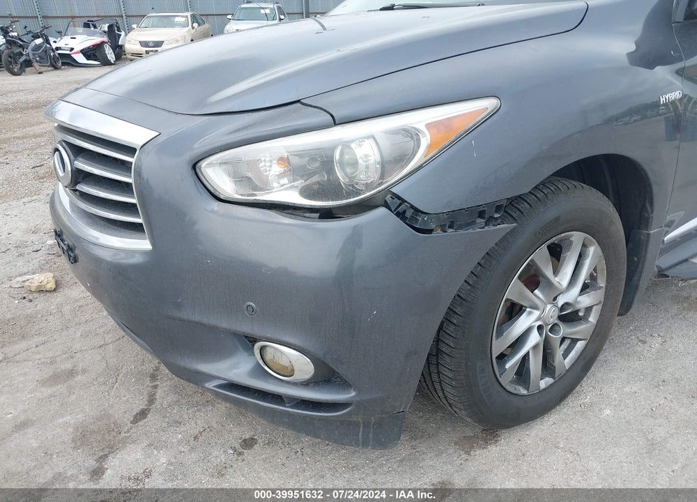 2014 INFINITI QX60 HYBRID VIN: 5N1CL0MM9EC521463