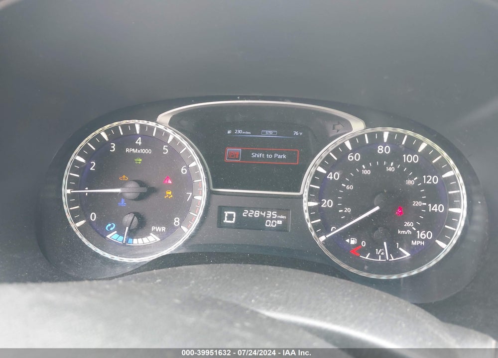 2014 INFINITI QX60 HYBRID VIN: 5N1CL0MM9EC521463